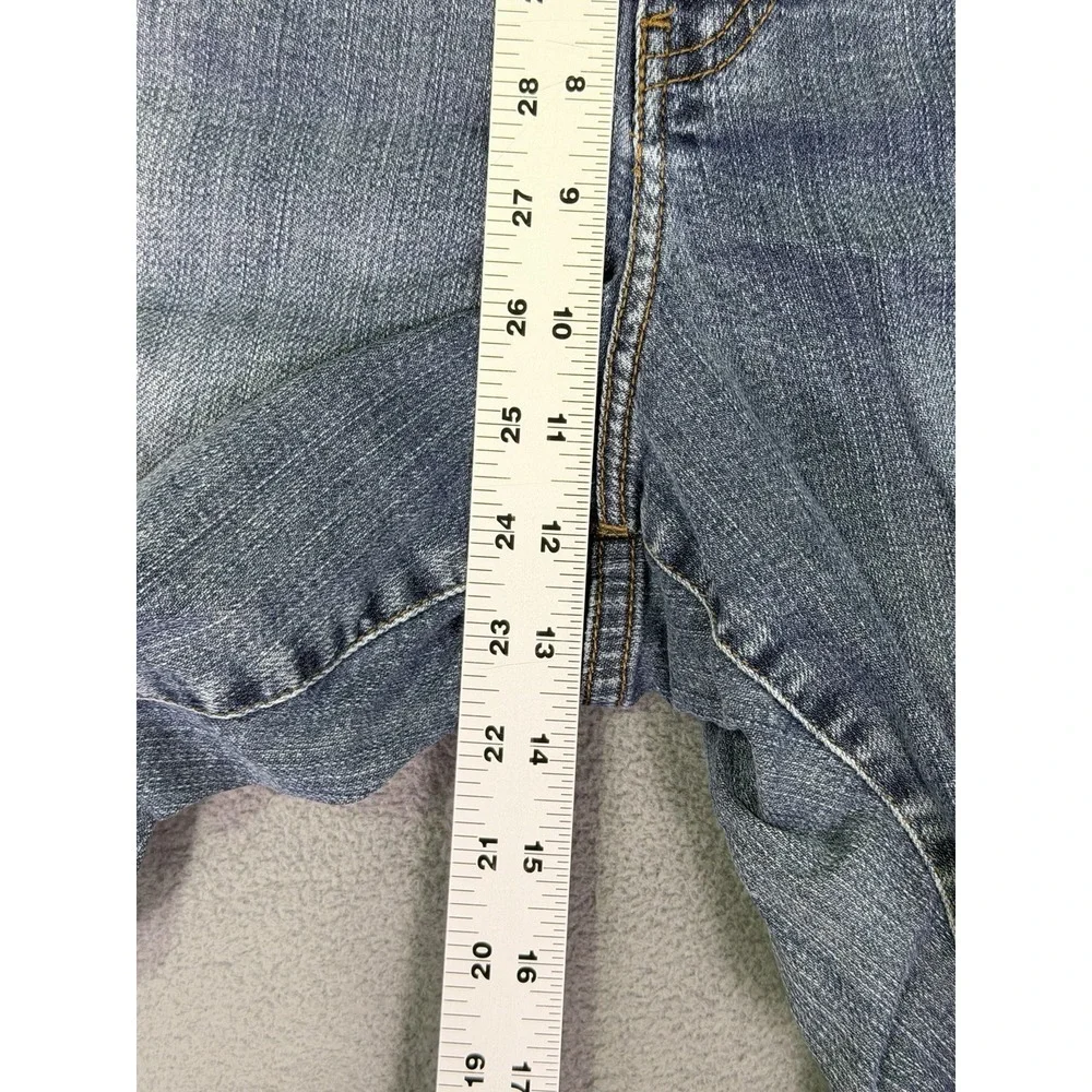 Lauren Ralph Lauren Jeans Womens 20W Plus‎ Blue Straight Classic High Rise Denim